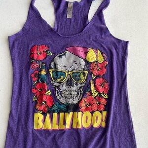 Ballyhoo! Band Women’s TANK TOP T Shirt Warped Tour Reggae Rock Size Medium